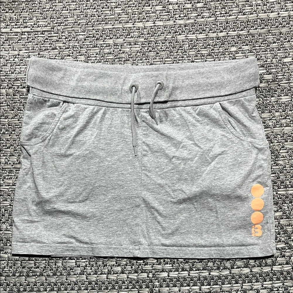 Bench | Grey Mini Skirt